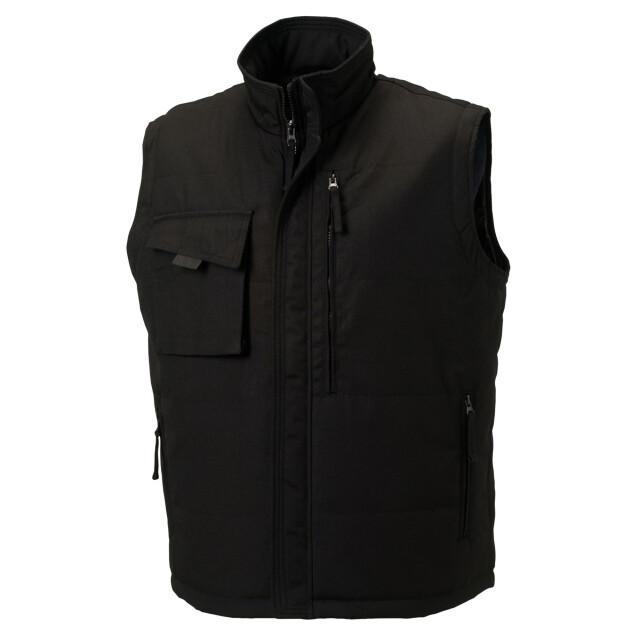 Russell Athletic Heren werkkleding giletjas UTFK684_black large