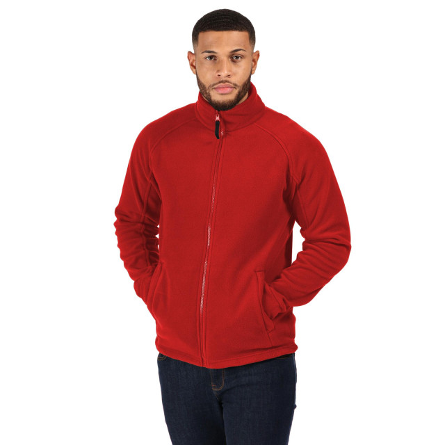 Regatta Heren thor iii fleece jacket UTFK546_classicred large