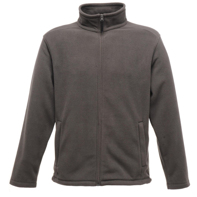 Regatta Heren vliesje met volledige ritssluiting (layer lite) UTFK549_sealgrey large