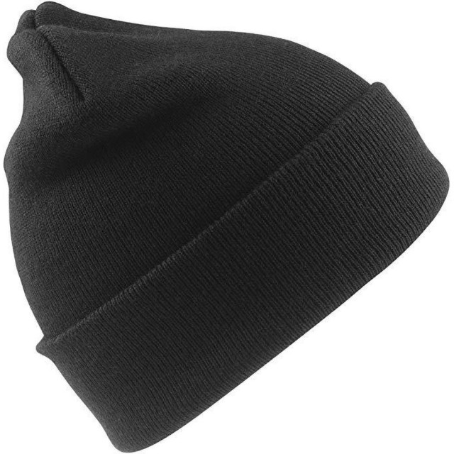 Result Woolly thermal ski/winter hat met 3m thinsulate isolatie UTFK673_charcoal large