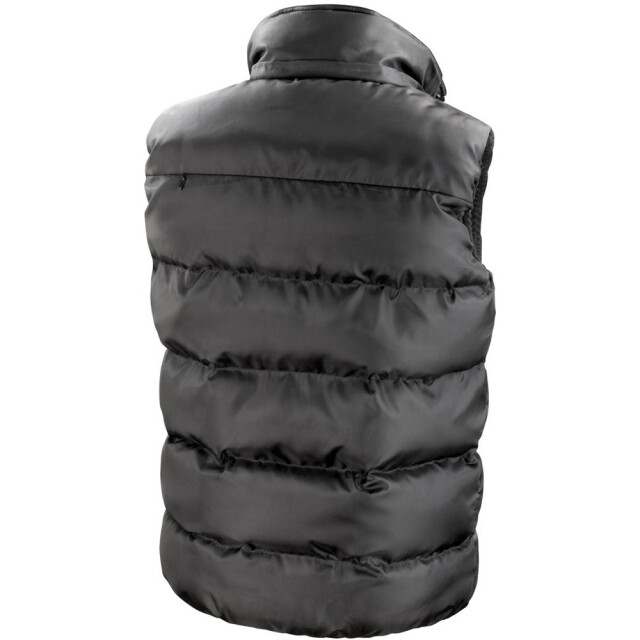 Result Heren core nova lux gevoerde fleece gevoerde bodywarmer jacket UTFK611_black large