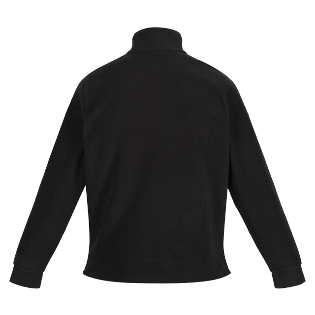 Regatta Thor overhead half zip anti-pill fleece top (170 gsm) UTFK536_black large