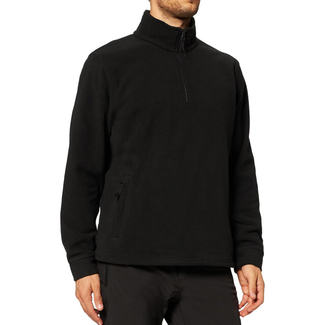 Regatta Thor overhead half zip anti-pill fleece top (170 gsm) UTFK536_black large