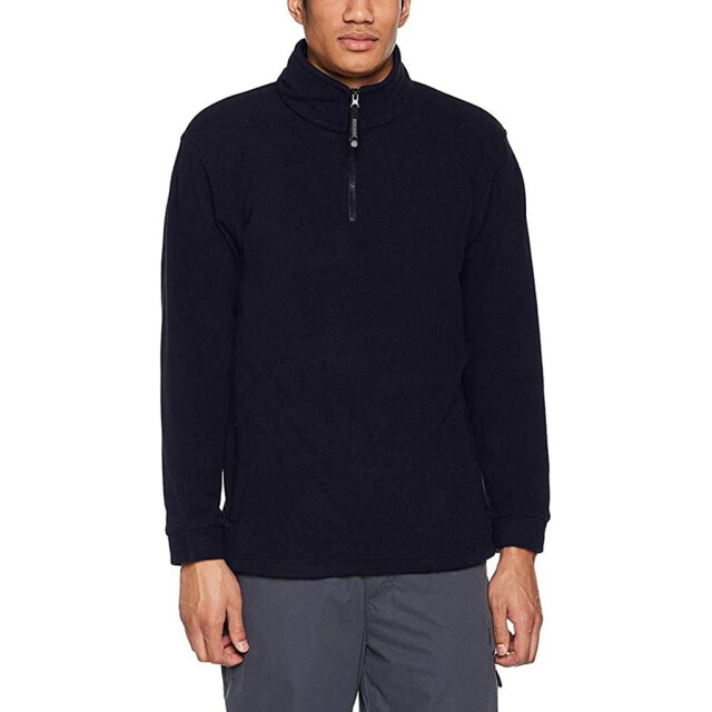 Regatta Thor overhead half zip anti-pill fleece top (170 gsm) UTFK536_darknavy large