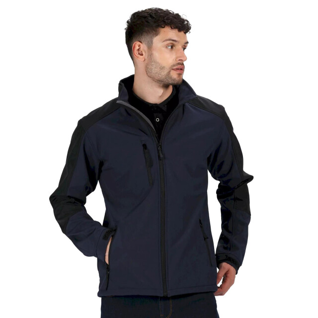 Regatta Reid mens softshell windbestendig waterafstotend jasje UTFK541_navyblue large