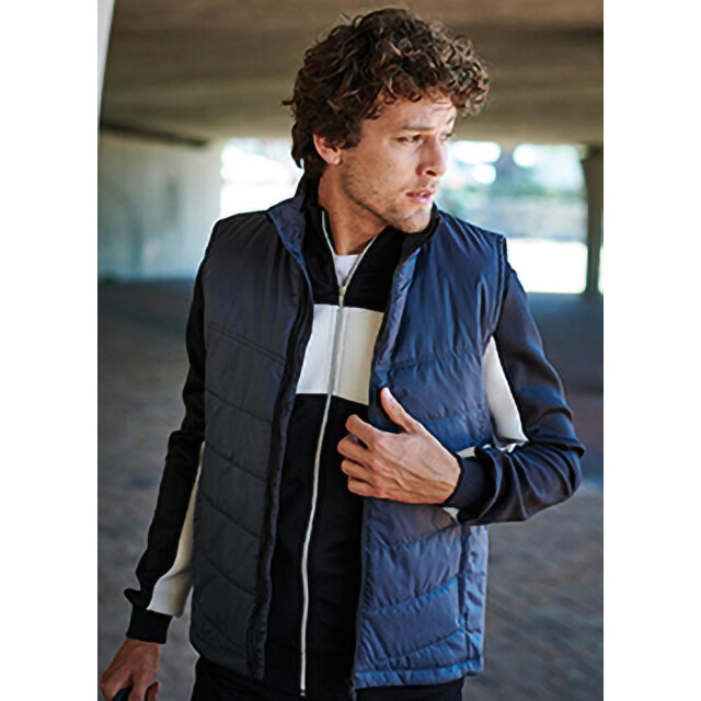 Regatta Heren stadium geïsoleerde bodywarmer UTFK544_navyblue large