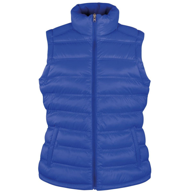 Result Dames ijsvogelgewatteerde bodywarmer / giletjasje UTFK652_royal large