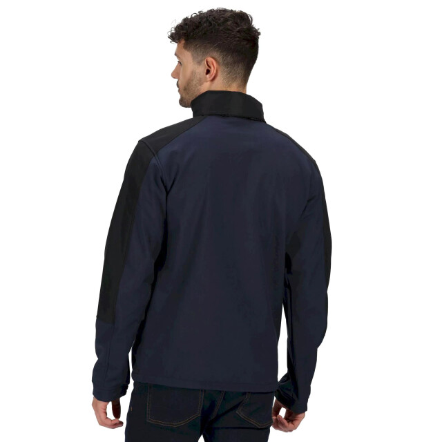Regatta Reid mens softshell windbestendig waterafstotend jasje UTFK541_navyblue large