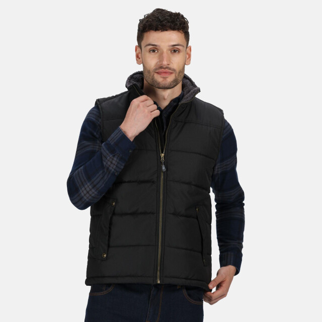 Regatta Heren standout altoona geïsoleerd bodywarmer jasje UTFK543_black large