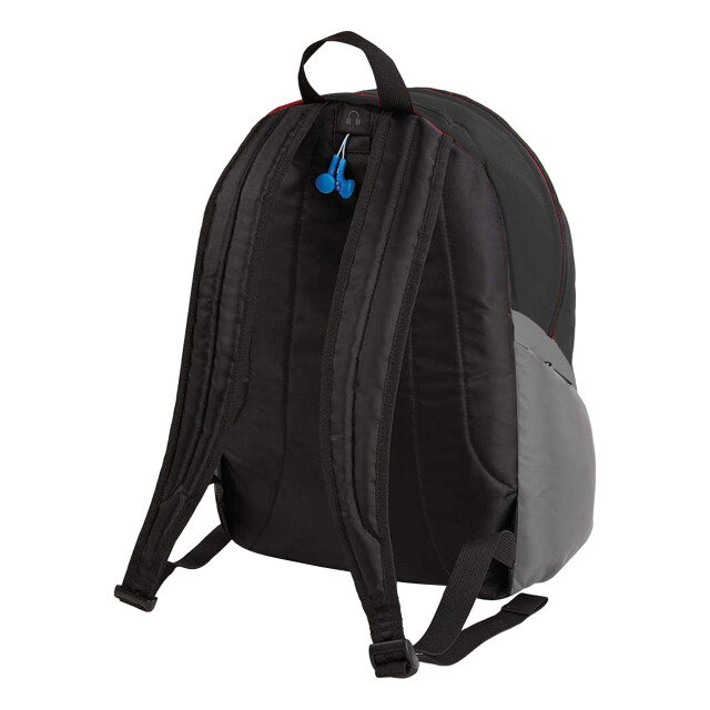 Quadra Pro team rugzak / rugzak (17 liter) UTFK518_blackgrey large