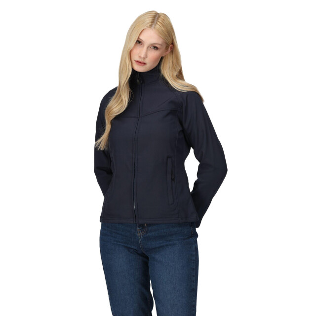 Regatta Dames uproar softshell windbestendig jasje UTFK538_navynavy large
