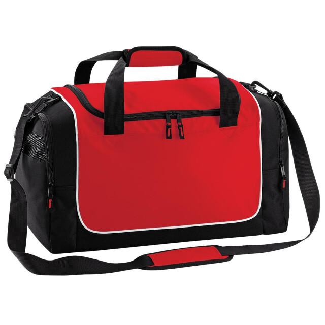 Quadra Teamkledingkluisje duffelzak (30 liter) UTFK524_classicredblackwhite large