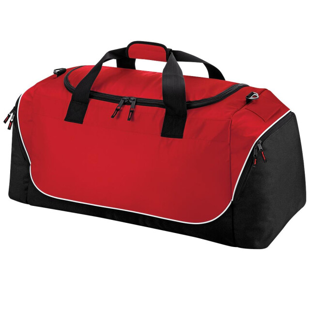 Quadra Teamkleding jumbo kit duffelzak 110 liter UTFK525_classicredblackwhite large