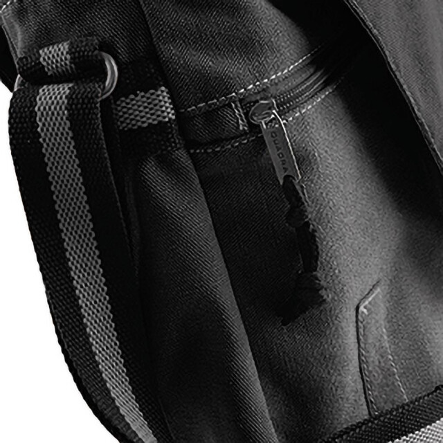 Quadra Vintage canvas zak voor verzending 14 liter UTFK494_vintageblack large