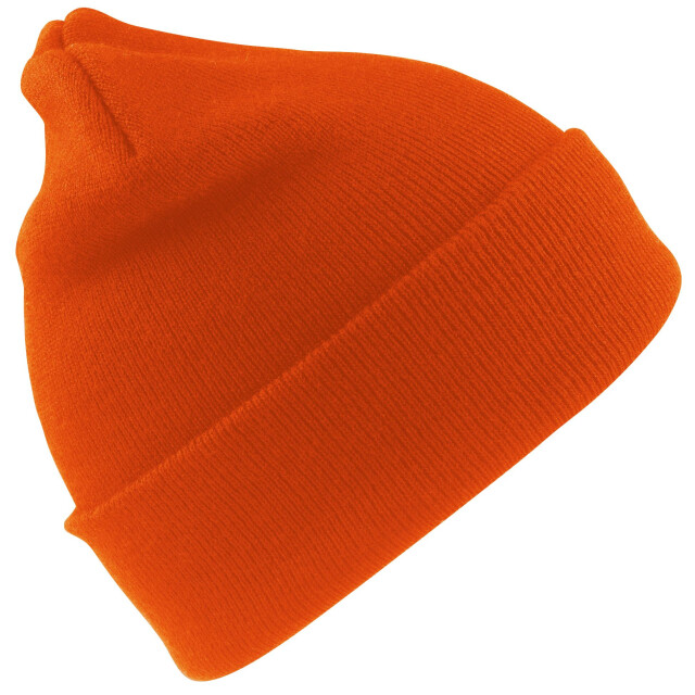 Result Woolly thermal ski/winter hat met 3m thinsulate isolatie UTFK673_hivisorange large