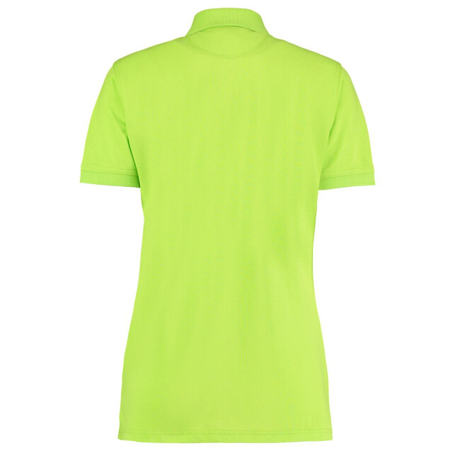 Kustom Kit Dames klassic superwash poloshirt met korte mouwen UTFK454_lime large