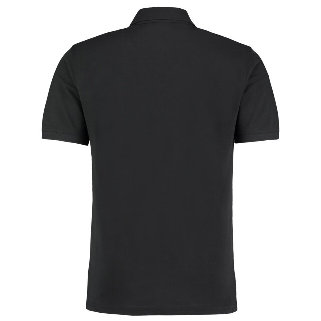 Kustom Kit Heren polo met korte mouwen UTFK445_black large