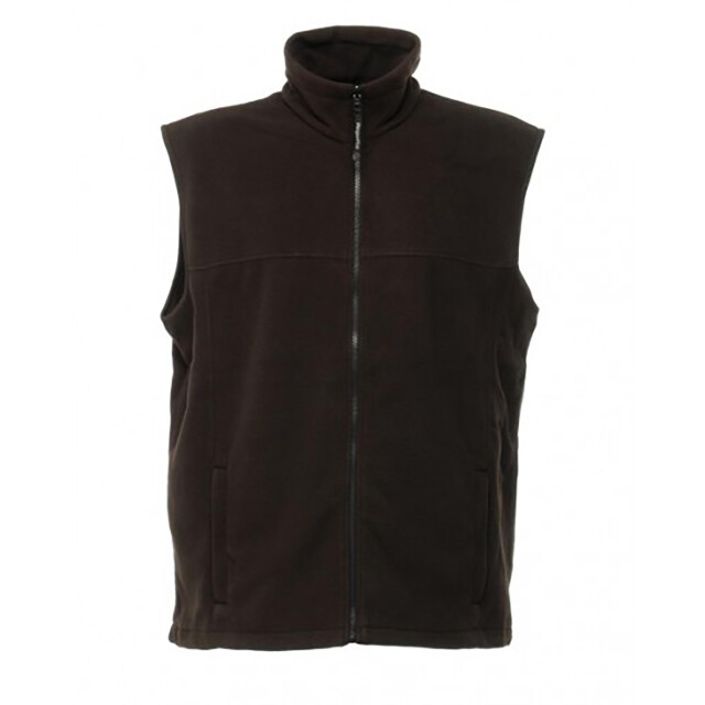 Regatta Haber ii full-zip bodywarmer fleece anti-pill jacket (250 gsm) UTFK542_black large