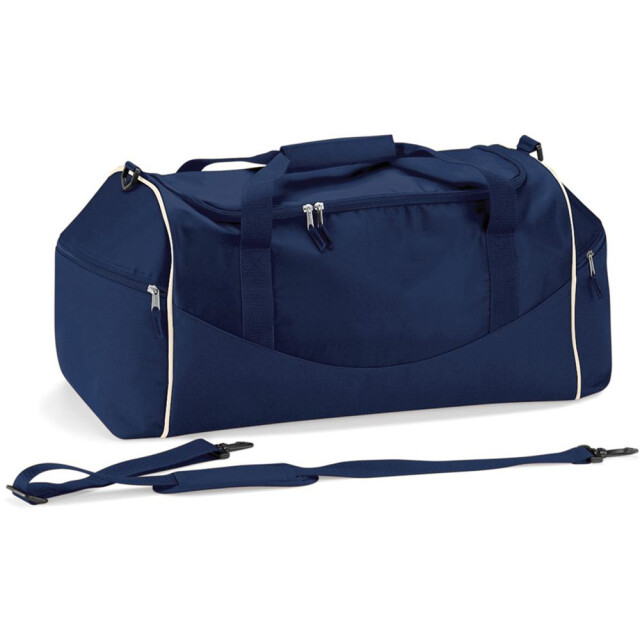 Quadra Teamkleding holdall duffelzak (55 liter) UTFK523_frenchnavyputty large