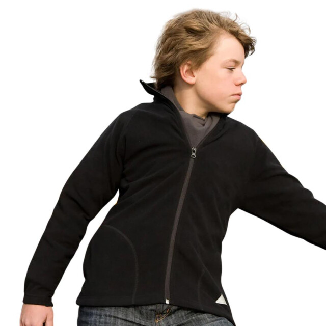 Result Kern kinderen/kinderen micron fleece jasje UTFK592_black large