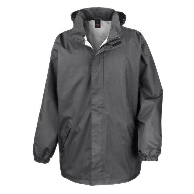 Result Heren kern middengewicht waterdicht windproof jasje UTFK598_steelgrey large