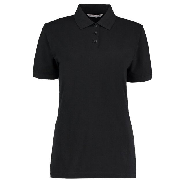 Kustom Kit Dames klassic superwash poloshirt met korte mouwen UTFK454_black large