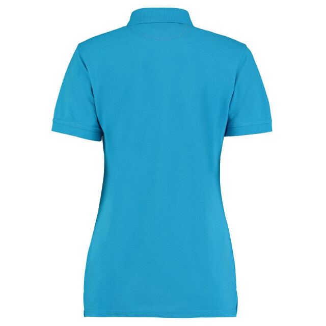 Kustom Kit Dames klassic superwash poloshirt met korte mouwen UTFK454_turquoise large