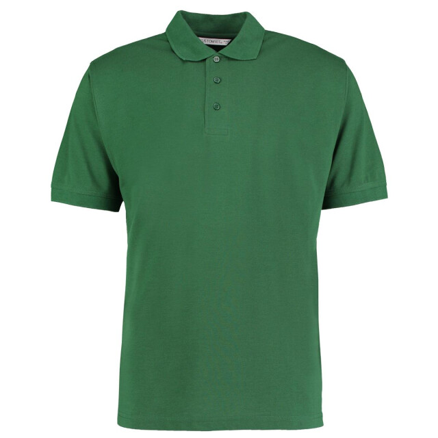 Kustom Kit Heren klassic superwash poloshirt met korte mouwen UTFK441_bottlegreen large