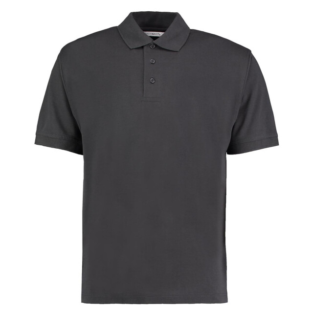 Kustom Kit Heren klassic superwash poloshirt met korte mouwen UTFK441_graphite large