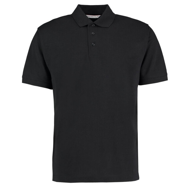 Kustom Kit Heren klassic superwash poloshirt met korte mouwen UTFK441_black large