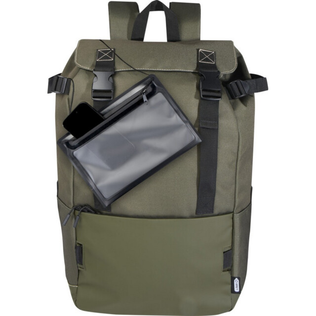 Generic Surplus Roam gerecyclede modulaire rugzak UTPF4491_green large