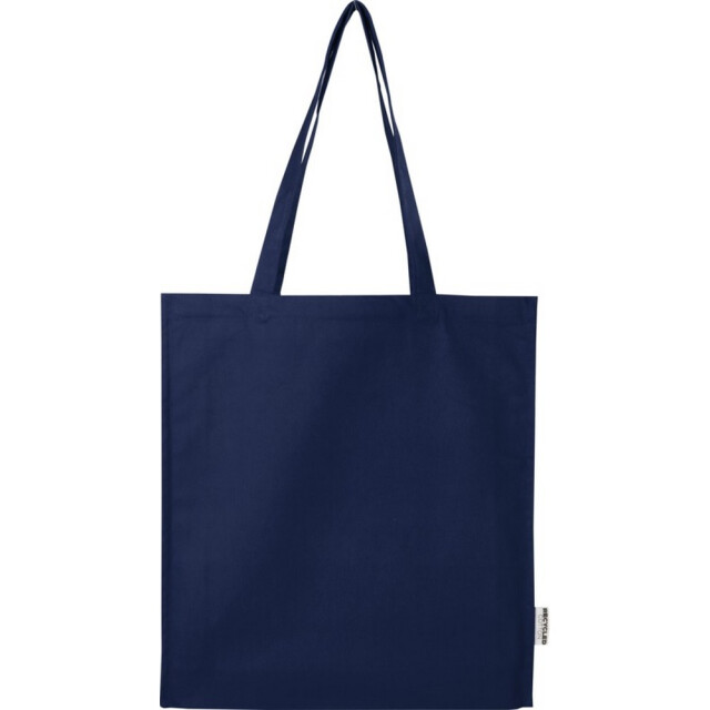 Generic Surplus Gerecyclede draagtas met zijvouw 14l UTPF4585_navy large