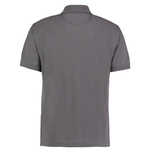 Kustom Kit Heren klassic superwash poloshirt met korte mouwen UTFK441_charcoal large