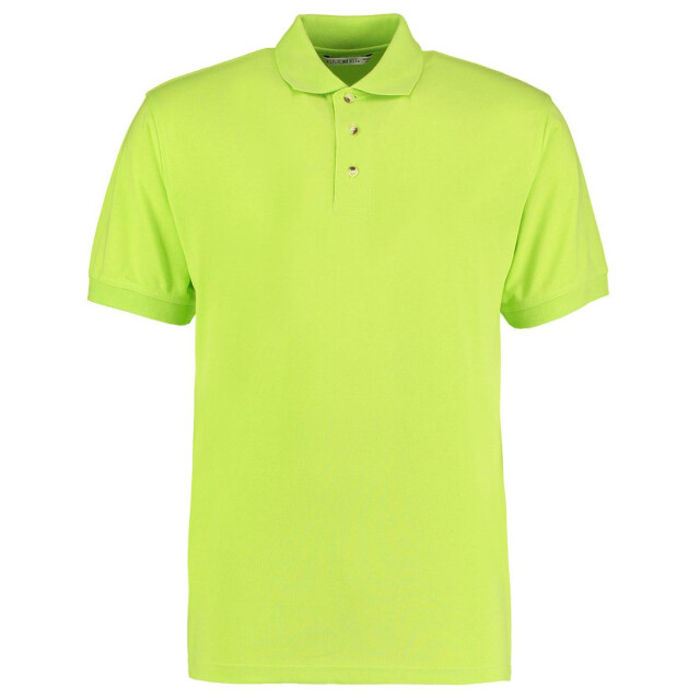 Kustom Kit Werkkleding heren poloshirt met korte mouwen UTFK440_lime large