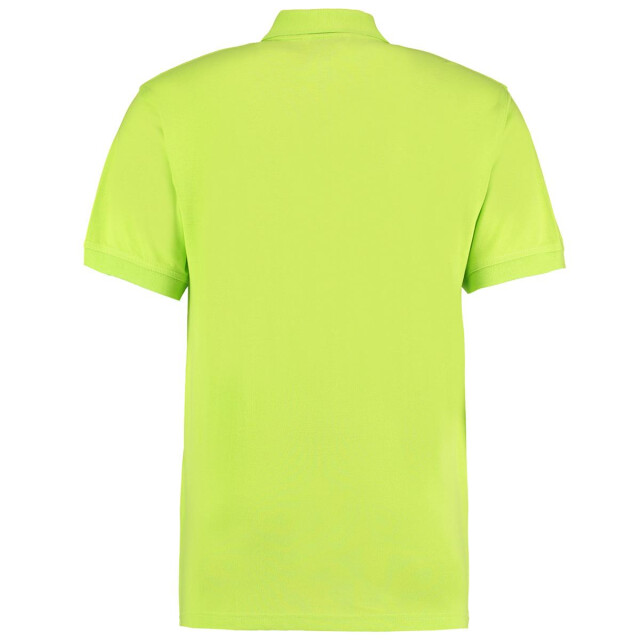 Kustom Kit Werkkleding heren poloshirt met korte mouwen UTFK440_lime large
