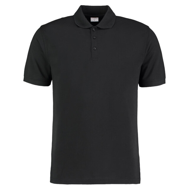 Kustom Kit Heren polo met korte mouwen UTFK445_black large