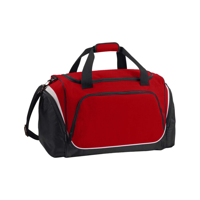 Quadra Quarda pro team kluisje / duffelzak (30 liter) UTFK520_classicredblackwhite large