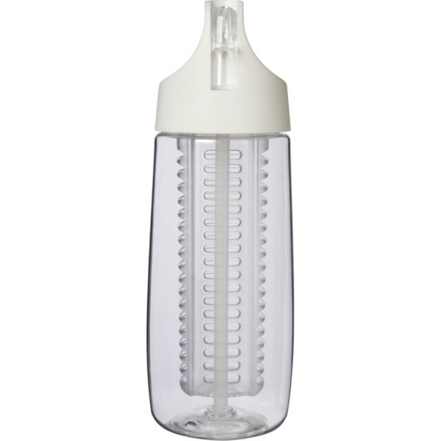 Generic Surplus Hydrofruit gerecyclede plastic 700 ml fles met filter UTPF4329_transparentwhite large