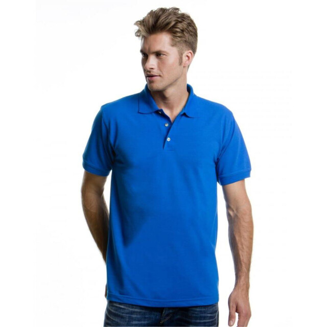 Kustom Kit Werkkleding heren poloshirt met korte mouwen UTFK440_royalblue large