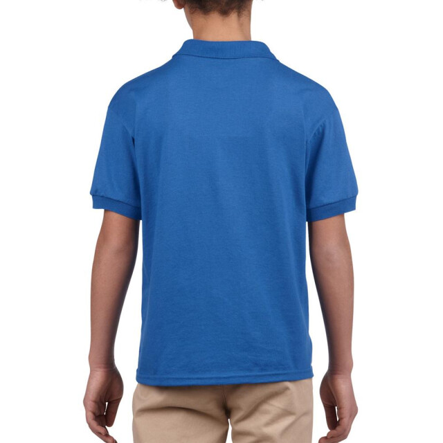 Gildan Dryblend childrens unisex jersey polo shirt UTFK402_royal large