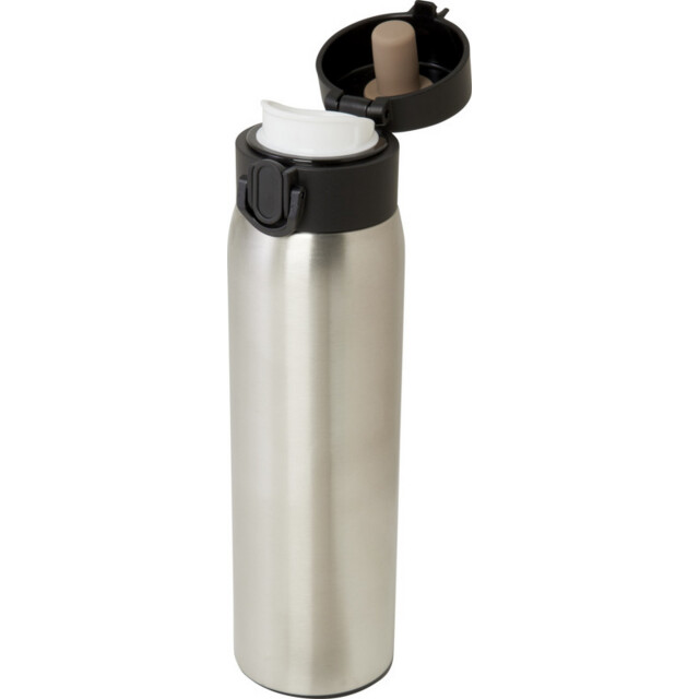 Generic Surplus Roestvrijstalen geïsoleerde thermosfles 450 ml van sika UTPF4218_silver large