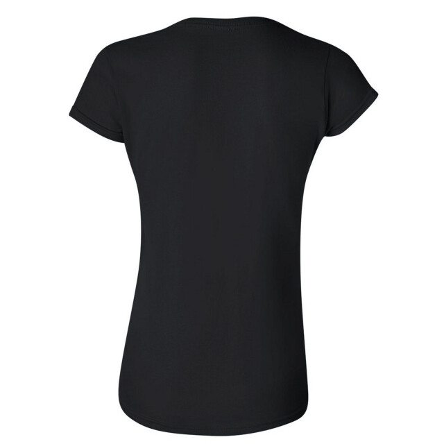 Gildan Dames zachte stijl korte mouw t-shirt UTFK395_black large