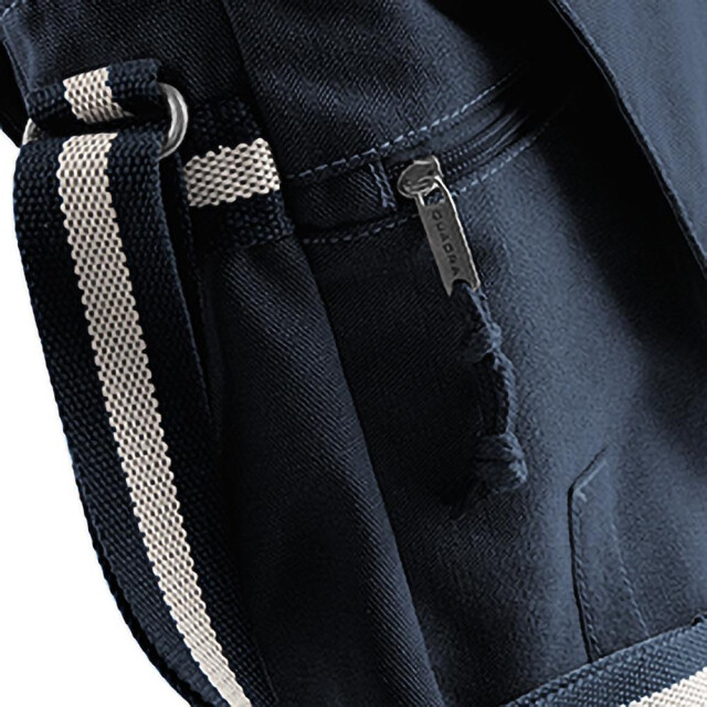 Quadra Vintage canvas zak voor verzending 14 liter UTFK494_vintageoxfordnavy large