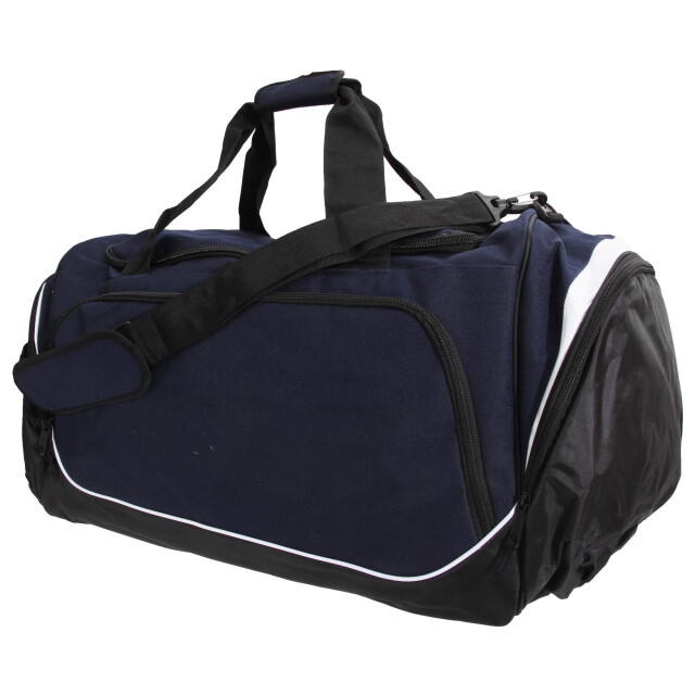 Quadra Pro team jumbo kit zak / holdall (115 liter) UTFK522_frenchnavyblackwhite large