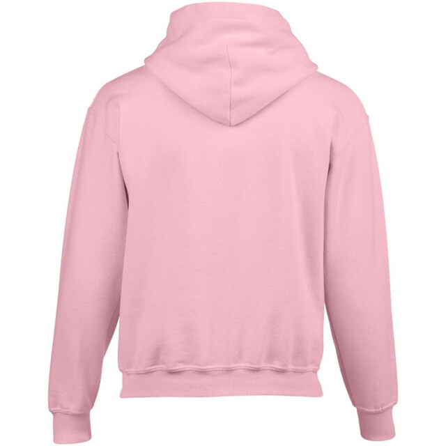 Gildan Zware blend childrens unisex hooded sweatshirt top / hoodie UTFK388_lightpink large