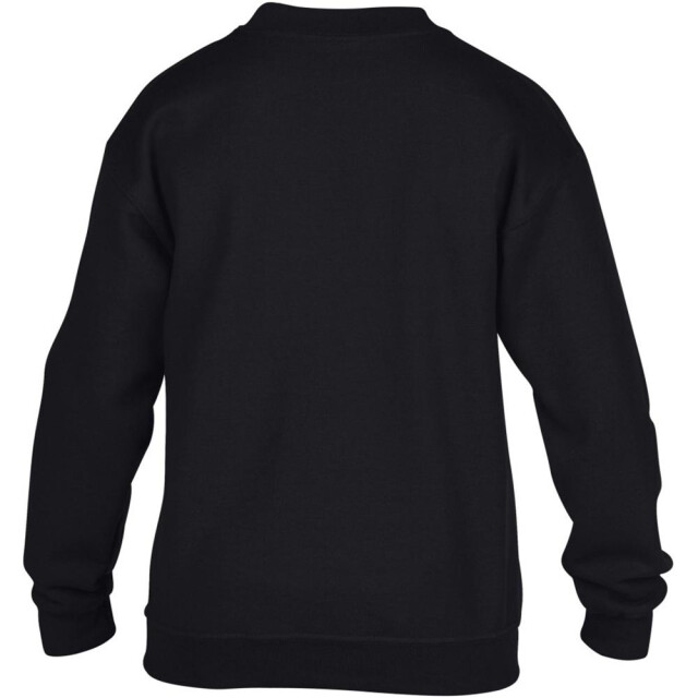 Gildan Childrens unisex heavy blend sweatshirt crewneck UTFK387_black large