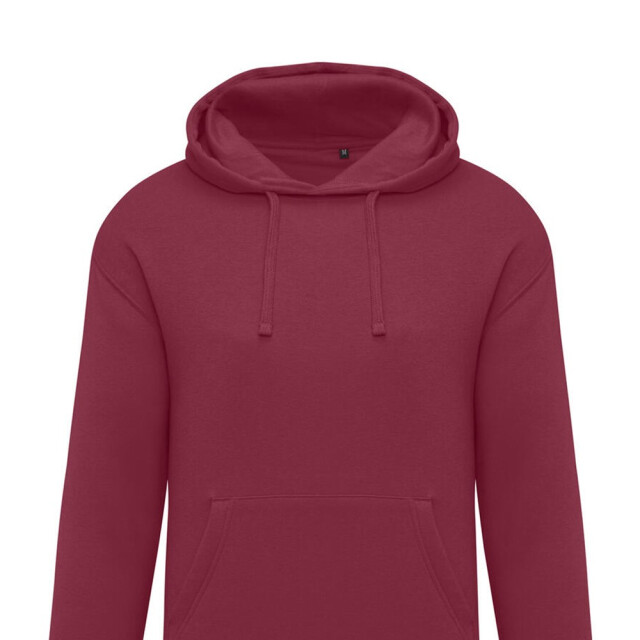 SG Effen heren hoodie UTFK3335_burgundy large
