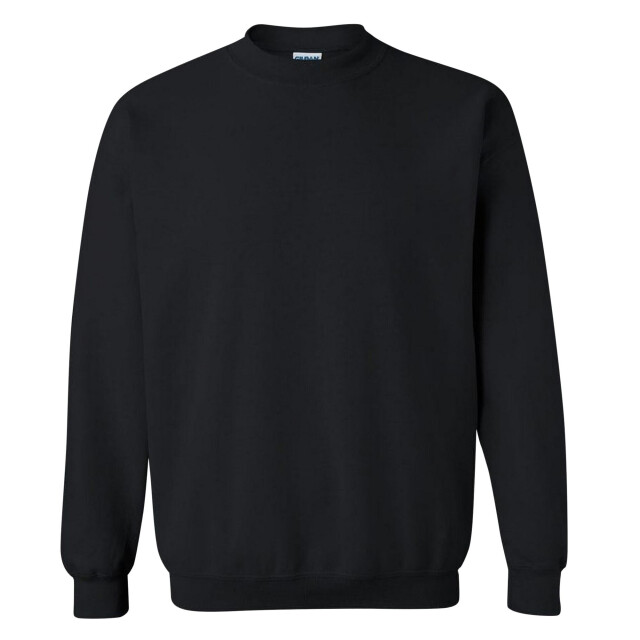 Gildan Childrens unisex heavy blend sweatshirt crewneck UTFK387_black large