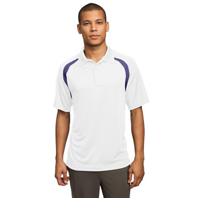 Gamegear ® heren cooltex® riviera polo shirt / herensportkleding UTFK380_whitenavy large