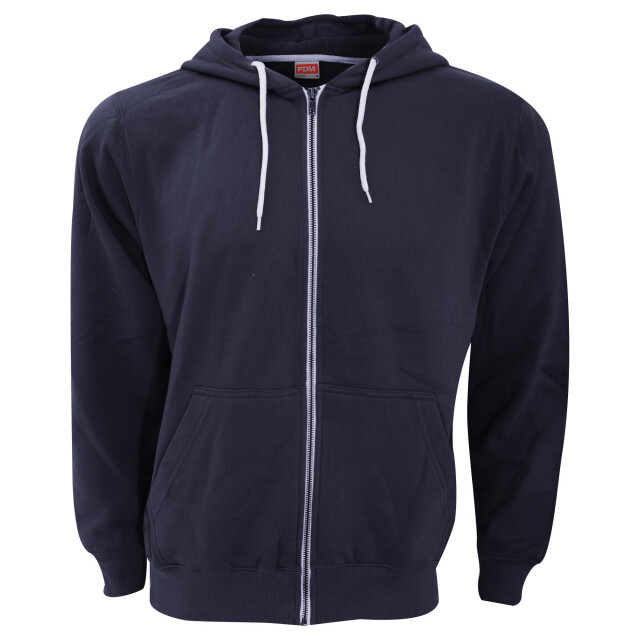FDM Unisex team zip hoodie UTFK371_navyblue large
